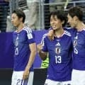「あそこまでうまく決まるとは」同点弾決めた中村敬斗　オランダ戦