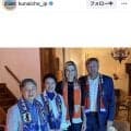 天皇皇后両陛下、オランダ国王王妃両陛下とＷ杯観戦　肩には母国のタオル　宮内庁が公式ＳＮＳで公開