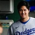大谷翔平が選んだ“横顔”「誰が撮ったの？」　2日連続での登場に「好きすぎるじゃん」