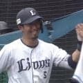 外崎の先頭打者HRが号砲…西武が快勝　ロッテ河村説人はファーム5勝目…14日のパ2軍