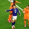【Ｗ杯】日本代表、オランダ戦失点から試される高さへの対応　平均身長は出場４８チーム中３６番目