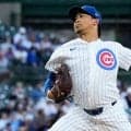 カブス今永昇太、６回途中１失点も援護無く５勝目ならず