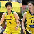 Wリーグから韓国へ…ウリィ銀行がENEOS退団の藤本愛瑚と山梨QB退団の片山菜々を獲得