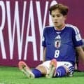 久保建英が病院で検査　W杯オランダ戦で左ひざ付近を負傷