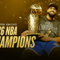 1973年以来となる53年ぶりのNBA制覇…ニックスの優勝記念グッズが販売開始