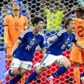 「最高の写真だね！！」日本、劇的同点弾の“貴重な1枚”に反響…感動再び「なんて素晴らしい試合なんだ！」【W杯】