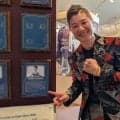 元女子５階級制覇王者・藤岡奈穂子さん国際殿堂入り式典で英語スピーチ、ゴロフキンらと対面