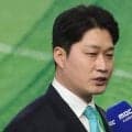 「それは石仏のように頑丈」　元虎守護神が高級ＳＵＶと２ショ投稿　アンバサダー就任報告　ＳＮＳ「イメージ通り」「お似合いです」