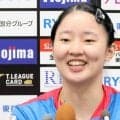 「マンガのような大盛りですね」　卓球女子の張本美和が１８歳の誕生日報告「大好きな白米でお祝い」　ＳＮＳ祝福と「モリモリ食べて、強い美和ちゃんに」