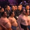 大相撲パリ公演に広がっていた“相撲が愛されている”光景 千秋楽ラストでカメラが捉えた圧巻の一コマ 力士もパリっ子も…