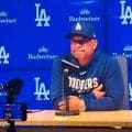大谷翔平の左ひざは「腫れは完璧に引いている。大丈夫だと確信している」とロバーツ監督