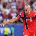 ハーランド２発、初Ｗ杯で強烈なインパクト「もっといいプレーを」代表通算51試合57得点