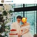 武豊騎手や戸崎圭太騎手も結婚式に参列！「奥様美しすぎる〜」「幸せそう」ＪＲＡ団野大成騎手が挙式ショット披露