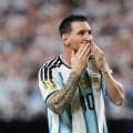 メッシ、W杯デビューから20年の日に金字塔「夢にも思わなかった以上のことを成し遂げ幸運」