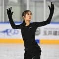【フィギュア】島田麻央「めちゃくちゃ軽くなった」シニア転向１年目へ心身充実「本当に楽しみ」
