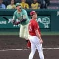 「大山選手への１球がもったいなかった」楽天・マエケン１球に泣く　５回２失点の好投もＮＰＢ復帰初勝利ならず