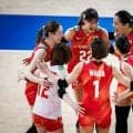 女子日本代表　セルビアのブロックに苦しみながらもフルセットを制し5連勝