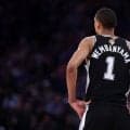 かつてNBAを支配したレジェンドがウェンバンヤマにアドバイス「もっと強くなれ」