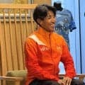 【陸上】川崎市復帰の富士通が福田市長を表敬訪問、国学院大出身の浦野雄平「愛されるチームに」