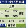 【Ｗ杯】勝利マストのチュニジア戦　争点となる「ターンオーバー」を「しない」の選択を推す理由