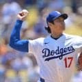 大谷翔平が右手中指から出血「スイーパーとかひねった時に親指で切ったような」NHK解説者が推測