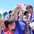 FW小川航基「メモリアルなゴールを」Ｗ杯1000試合目チュニジア戦得点へ…上田は別メニュー