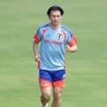 別メニュー調整の上田綺世「大丈夫です」繰り返し万全強調　「こだわりたい」とＷ杯初弾へ意欲も