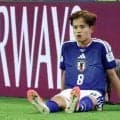左ひざ負傷の久保建英、チュニジア戦の欠場濃厚　サッカー日本代表