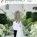 「想像以上」「信じられないスタイルの良さ」世陸話題のイケメン世界記録保持者、１０頭身モデル美女との結婚式公開に騒然「奥さん美人すぎるだろ」「超絶美男美女」