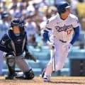 先発投手の大谷翔平の代打起用にスタンドが大熱狂「初めて見ました」解説者も驚きの変則二刀流