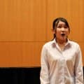 開会式での大会歌独唱、小諸義塾の尾美沙奈さんに　高校野球長野大会