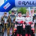 TGR WRCチャレンジプログラムのジャスパー・バヘルがフィンランド選手権ユバスキラで優勝。16歳の5期生・箕輪大也はラリーデビュー