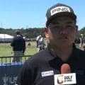 海外メジャー初出場の大岩龍一は難コース警戒「その場面場面でのベストを考えて実践していきたい」