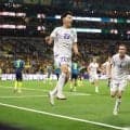 「ウズベクの1mm」W杯初の歴史的ゴールにネット歓喜 「ラインも割ってない」「すげぇよアジア！」予想外の躍進に称賛やまず