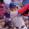 岡本和真、４打数無安打で２試合連続のノーヒット　敵地レッドソックス戦　チームは勝利