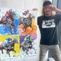 プロレスと競馬の架け橋に 内藤哲也選手が岩手競馬ダートグレードシリーズをアピール