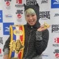 【ボクシング】V7王者・昼田瑞希が帰国「年内に統一戦できたら最高」５月エジプトで防衛成功