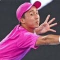 望月慎太郎 世界197位に屈し4強逃す