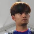 チュニジア戦負傷欠場の久保建英がチームを“激励”　足引きずりながら練習場に姿見せる