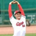 広島・岡本　自身３連勝へ負けられない戦い「サッカーのように失点少なくしてロースコアのゲームに」“Ｗ勝利”誓った