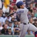 岡本和真、４打数１安打　ブルージェイズは競り勝って３連勝