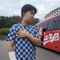 広島・平川蓮　「早く治すにはもう手術が一番ベストという選択」
