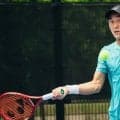 内山靖崇主催のITF大会「UCHIYAMA CUP TOKYO」シングルス8強が出揃う。第1シードの徳田廉大「いいプレーで優勝したい」