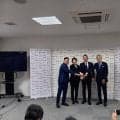 【アイスホッケー】スマイルジャパン新体制会見　大久保智仁新監督「60分アグレッシブに」