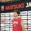 バスケットボール　比江島慎　サッカーＷ杯生観戦予定から一転、代表復帰「歴史的に試合を見ようかなと…」