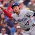 巨人では話題にならず…岡本和真、発見された“特技”「完全MLB仕様」「日本より良い」