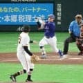 【中日】制球に苦しむ巨人ドラ１竹丸和幸から２点先制　３回には石伊雄太の５号ソロ飛び出す