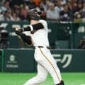 【巨人】26打数無安打のキャベッジを４回で橋上監督代行が交代　好機で２打席凡退
