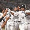 ロッテ連勝　愛斗３年ぶり一発が決勝満塁弾「代打を出さずに信じてくれたので、集中していきました」４月３日以来の貯金１「美爆音」に乗って逆転勝利