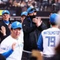 日本ハム・新庄監督「明日も行きまっせー！！」　今季ソフトバンク戦初勝利　球団を通じてコメント